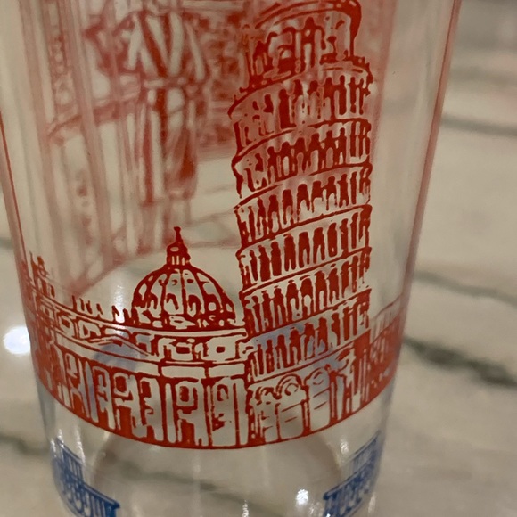 Italian Glassware juice set (11) - Picture 9 of 15